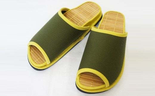 D型セノーテハンプスリッパ極（きわみ） Ｍサイズ（約24cmまで） 【04301-0346】