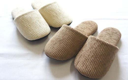 ソフトモールスリッパFサイズ（約24.5cmまで）2足セット 【04301-0348】