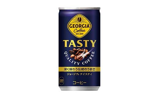 ジョージアテイスティ185g缶×30本 【04301-0517】