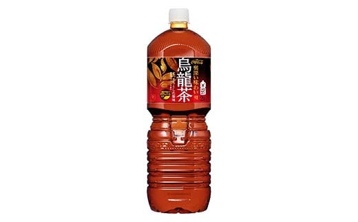 煌 烏龍茶 2L PET×6本 【04301-0529】