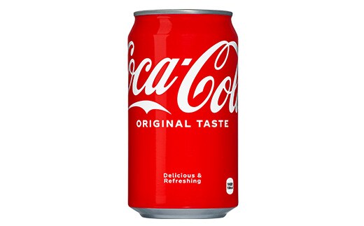コカ・コーラ 350ml缶×24本 【04301-0540】