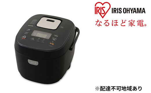 炊飯器 テレビで紹介 IHジャー炊飯器10合 RC-IK10-B ブラック アイリスオーヤマ 一升 銘柄炊き 一升炊き 10合 炊飯ジャー IH ih 保温 タイマー おにぎり キッチン用品 調理家電 食欲の秋特集 