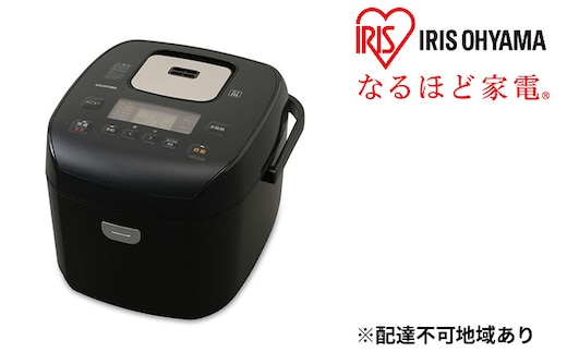 炊飯器 1升 10合 ih 圧力IHジャー RC-PD10-B ブラック 炊飯 ジャー 圧力 銘柄炊き 炊き分け 保温 タイマー アイリスオーヤマ 家電 食欲の秋特集 