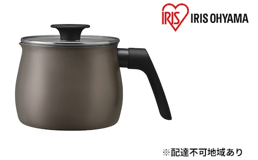 マルチポット MCP-14 ブラウン アイリスオーヤマ 雑貨 キッチン用品 鍋 