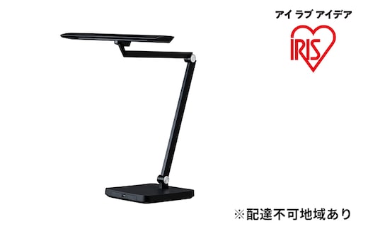 デスクライトT型 調光調色 明るい クランプ型 ベース型 ベースタイプ 卓上 勉強 LDL-TBDL-B アイリスオーヤマ 家電 