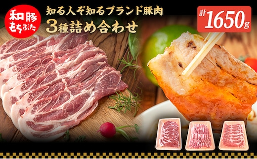 もちぶた 肩ロース 2種 500g 詰め合わせ セット 焼き肉のたれ付 ロース バラ ソテー 焼肉 焼肉のたれ おろし醤油 味噌 和豚 もち豚 豚肉 ポーク お肉 肉 豚 ぶた 豚ロース バラ肉 精肉 アウトドア スペシャルキャンペーン