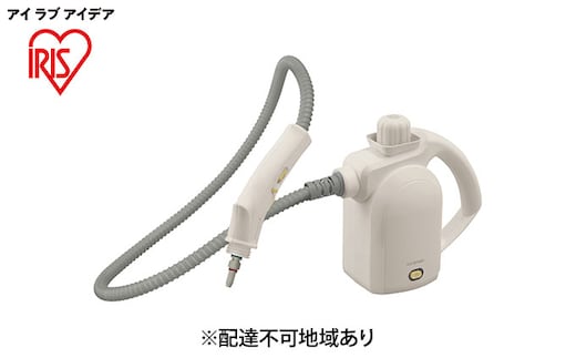 掃除機 スチームクリーナーハンディタイプ STM-305R-C アイボリ— スチームクリーナー ハンディタイプ スチーム クリーナー ハンディ 洗浄 掃除 キッチン コンロ 油汚れ 換気扇 浴室 アイリスオーヤマ お風呂 