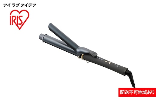 カールアイロン HIR-MC202-H ダークグレー アイリスオーヤマ ミコラ MiCOLA カール コテ 雑貨 日用品 電化製品 4段階の温度調節 海外対応可能 