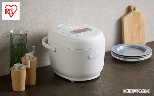 炊飯器 3合 アイリスオーヤマ ジャー RC-MDA30-W ホワイト マイコン 炊飯ジャー 銘柄炊き 炊き分け エコ 節電 新生活 一人暮らし 生活応援