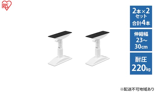 防災 転倒防止 突っ張り棒 家具転倒防止伸縮棒 SSサイズ ホワイト KTB-23R 4本セット アイリスオーヤマ 防災用品 防災グッズ 地震対策 転倒防止器具 転倒防止用突っ張り棒 強力 伸縮棒 耐圧約220kg