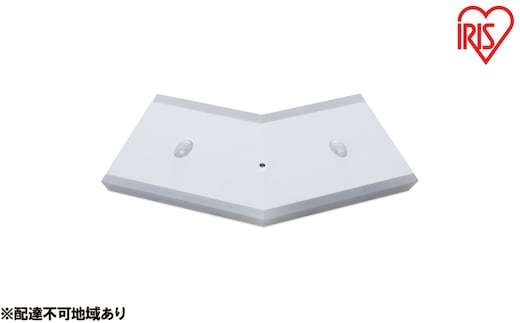 乾電池式LEDセンサーライト ダブルセンサー階段タイプ BSL-KWMS アイリスオーヤマ 人感センサーライト 室内 フットライト 電池式 LEDセンサーライト ナイトライト 足元灯 階段 廊下 玄関 踊り場 安全