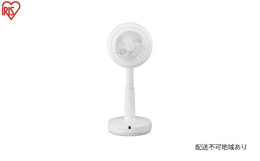 扇風機 サーキュレーター扇風機 DC STF-SDC15TEC-W ホワイト アイリスオーヤマ 28畳 dcモーター 丸洗い 首振り コンパクト 衣類乾燥 換気 省エネ 部屋干し 全分解 リモコン