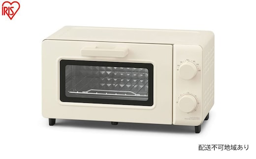 オーブントースター(2枚焼き) EOT-201-C アイボリー トースター 2枚 小型 2枚焼き アイリスオーヤマ プレゼント オーブン トースター食パン 調理 朝食 家電 電化製品 新生活 一人暮らし