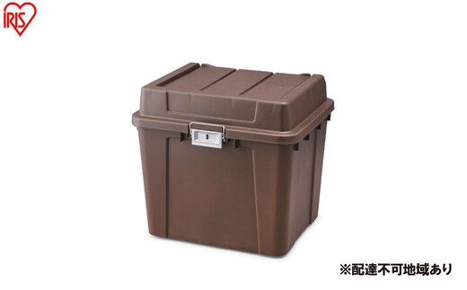 宅配ボックス５４０ TBP-540 ブラウン アイリスオーヤマ 宅配 69L ポスト 個人宅 宅配BOX 置き配 郵便受け 配達ボックス 宅配便 簡易宅配ボックス 屋外 玄関 郵便 荷物 不在 再配達 鍵付き 南京錠 ワイヤー付き