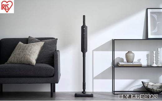 掃除機 上重心紙パッククリーナー SBD-200PN-B ブラック コードレス 紙パック アイリスオーヤマ 紙パック式 自走式 クリーナー スティッククリーナー コンパクト コードレス掃除機 紙パック 軽量 軽い 吸引力 新生活 一人暮らし 