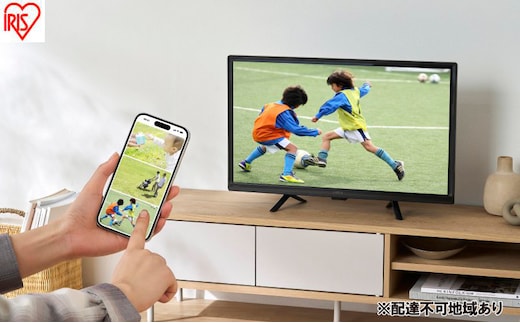 テレビ Google液晶TV 24V型 LT-24WGX-F1 ブラック テレビ 24型 24V 液晶テレビ アイリスオーヤマ ネット対応 スマートテレビ GoogleTV チューナー内蔵 HD ハイビジョン Wチューナー 裏番組録画 音声検索 セカンドテレビ tv 一人暮らし 新生活