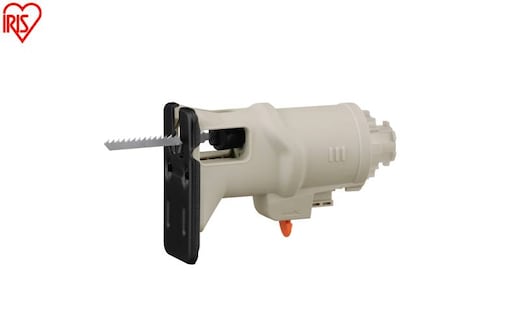 マルチギア ジグソーヘッド 18V JM18JG サンドベージュ 電動工具 電動ジグソー 18V マルチギア専用ヘッドパーツ コードレス 木工用ブレード付 曲線 くり抜き 取り付け簡単 工具 DIY アイリスオーヤマ