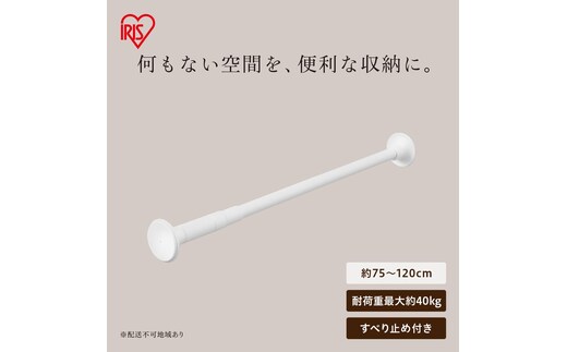 スタイル伸縮棒 SSB-120 ホワイト