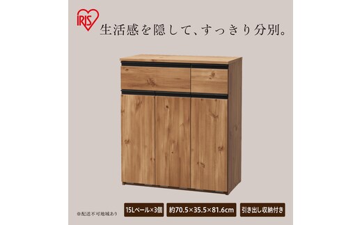 ペールカウンター PKTー8670R ナチュラル