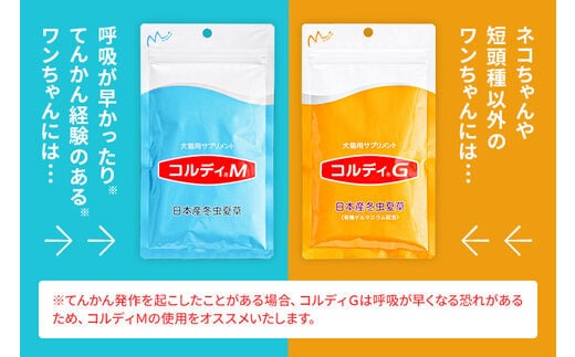 格安新品 犬猫用サプリメント コルディG 日本産冬虫夏草 100g