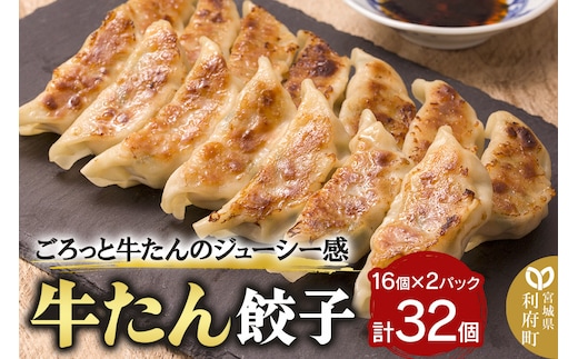 牛たん餃子（20g×16個×2パック）