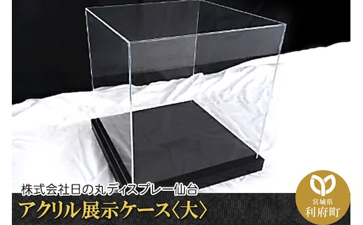 アクリル展示ケース〈大〉フィギュアケース フィギア ケース box コレクション ディスプレイ