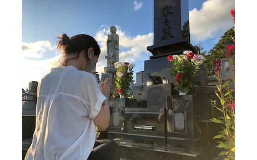 お墓参り代行サービス【onorin004】
