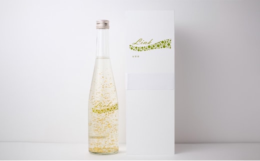 Link 純米大吟醸 金箔酒【sairin002】