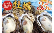 【期間限定発送】 牡蠣 南三陸志津川産 殻付き牡蠣 3.5kg 20個前後 [南三陸牡蠣倶楽部 宮城県 南三陸町 30ao0001] カキ かき 生牡蠣 魚貝類 生牡蠣 貝 海鮮 魚介類 オイスター カキフライ カキ鍋 アヒージョ 魚介 期間限定 冷蔵 新鮮 濃厚