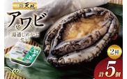 海鮮 魚介 三陸 天然 アワビ 100g 2個 湯通し めかぶ 90g 3個 計約450g  [マルヤ五洋水産 宮城県 南三陸町 30al0004] ふるさと納税 あわび 鮑 蝦夷あわび 貝 魚介類 冷凍 刺身 刺し身 活き ステーキ メカブ 個包装 
