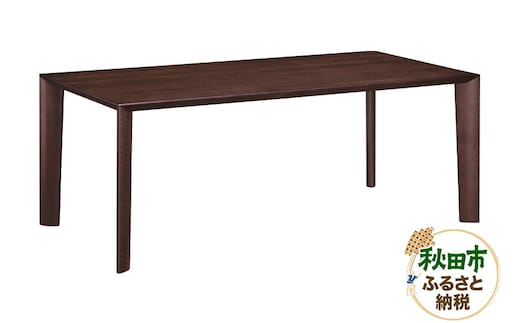 カリモク家具 ダイニングテーブル／DH6210（厚天板・1800×900）国産 オーク材