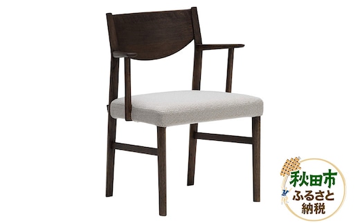 カリモク家具 ダイニングチェア／CW4311（肘小）