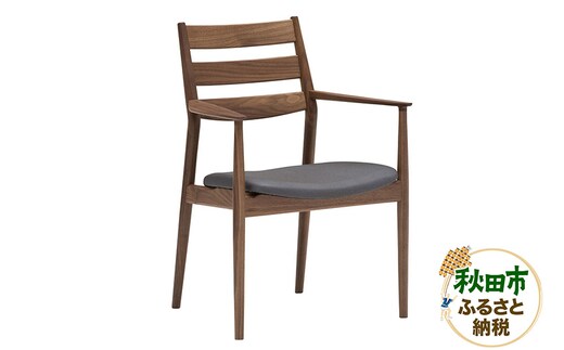 カリモク家具 肘付ダイニングチェア／CW6310