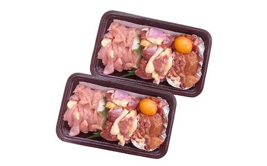 【Amazon特別価格】 数量限定 比内地鶏 200g 2パック カット 鶏肉 地鶏 国産鶏肉