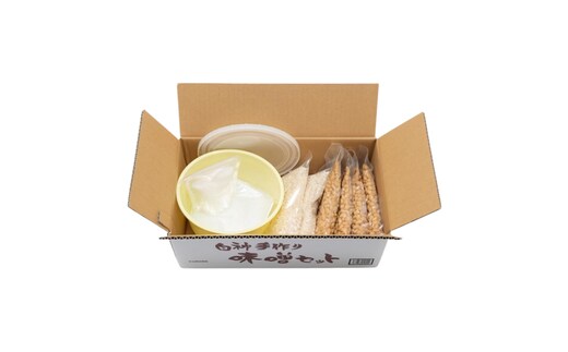 【Amazon特別価格】白神屋 白神の手作り味噌セット 2kg