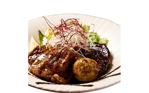 【Amazon特別価格】【酒食彩宴 粋 -iki-】北限のとろとろソーキ炭火炙り 2人前×2パックセット