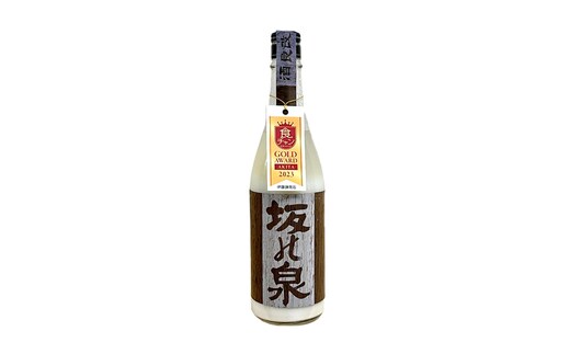 【Amazon特別価格】秋田県知事賞受賞！再仕込みどぶろく坂野泉 720ml×1本