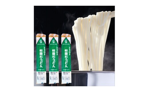 【Amazon特別価格】うどん 秋田杉うどん 100g（約1人前）×3束 麺 乾麺 鍋 冷たい 温かい ざるうどん 鍋の締め 杉 スギ 木