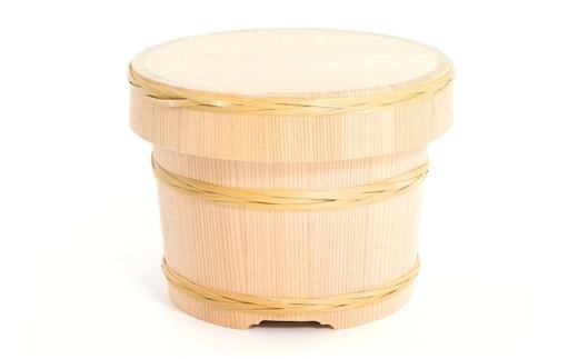 おひつ 秋田杉 5合用 お櫃 5合 キッチン用品 キッチン キッチン雑貨 調理道具 おしゃれ シンプル 工芸品 民芸品 秋田 秋田県 能代市