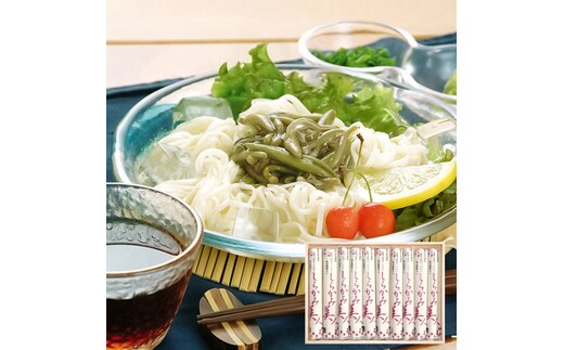 能代うどん 乾麺 140g×10束 新能代うどん ”しらかみ美人” 麺類 細平打ち ツルツル なめらか コシ 和食 