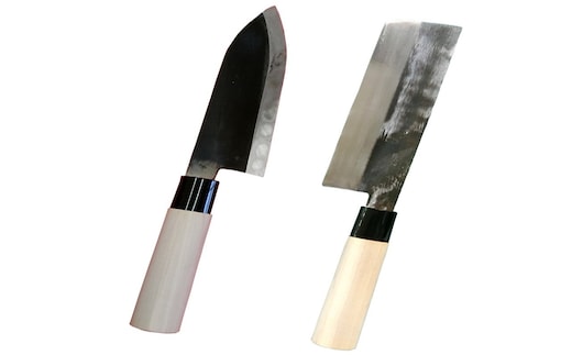 二代目「義正」の菜切り包丁・出刃包丁のセット キッチン用品 調理器具 キッチンアイテム 食卓 