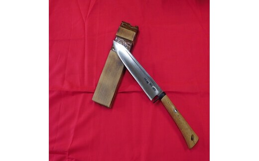 二代目「義正」の山刃（ながさ） キッチン用品 調理器具 キッチンアイテム 食卓 