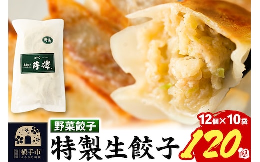 野菜餃子（豚肉）12個入×10袋