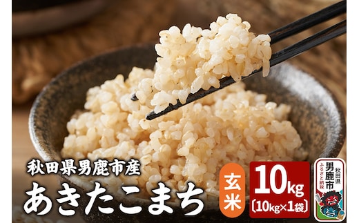 令和7年産 あきたこまち 玄米 10kg 吉運商店 秋田県 男鹿市 お米 お弁当 おにぎり