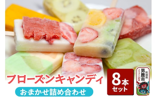 フローズンキャンディ おまかせ詰め合わせ ８本セット ゴンタロー