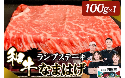 和牛なまはげ ランプステーキ 100g 大進農場