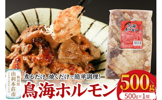 鳥海ホルモン 1個入（500g）