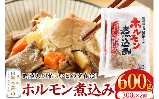 ホルモン煮込み（野菜入り）2個入（300g×2）