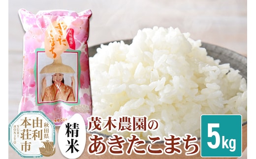 《令和7年産》【精米】 あきたこまち 秋田県産 茂木農園のあきたこまち 精米 5kg