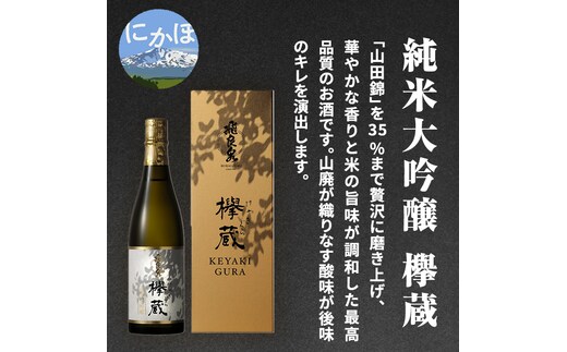 飛良泉 純米大吟醸欅蔵1.8L（ 日本酒 純米大吟醸 秋田 ） お酒 純米大吟醸酒 